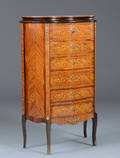 Kommode af rosentræ, 1900-tallets 2. halvdel 