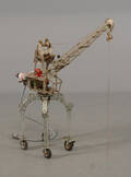 Meccano kran m motor, 1900-tallets 2. halvdel