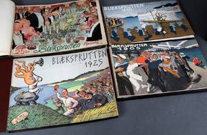 Samling indbundne Blæksprutten 15