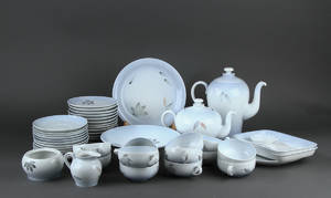 BG. Porcelæn Løvfald, kaffeservice 47