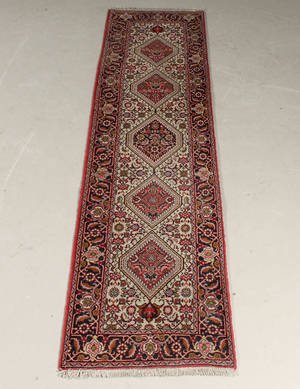 Persisk handknuten gallerimatta Sarab 230x57 cm