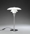 Bordlampe, Louis Poulsen, PH 32 bordlampe af Poul Henningsen 