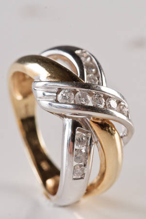 Brillantring ca. 0,50 ct.
