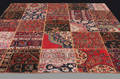 Matta, Patchwork Kelim, 255 x 255 cm