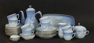 Kaffeservis, Måsen, Bing  Gröndahl, Danmark