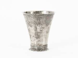 Bägare i silver, 1779