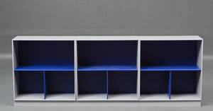 Peter J. Lassen, Sæt på tre Montana moduler i farven Fjord, med sokler 33