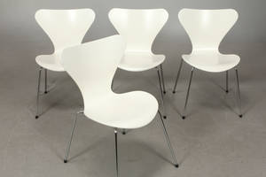 Arne Jacobsen. 7er stole. 4