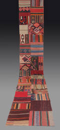 Matta, Patchwork Kelim, 510 x 88 cm