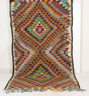 Persisk Harsin kelim, 350x195 cm. 