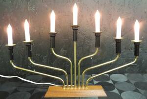 Adventsljusstake