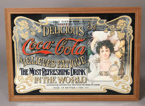 Coca Cola reklamespejl