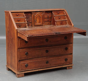 Dansk egetræschatol ca. 1790-1800