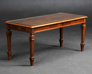 Sofabord med glasplade