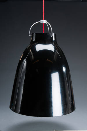 Cecilie Manz for Lightyears. Caravaggio Pendel P4 Sort 
