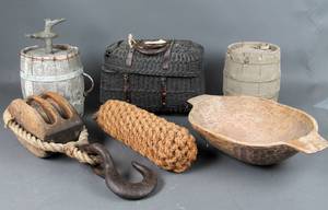 Samling maritime almue brugsting 6