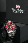 Swiss Military By Hanova herrechronograph. Ubrugt Denne auktion er annulleret - se nu vare 1970408