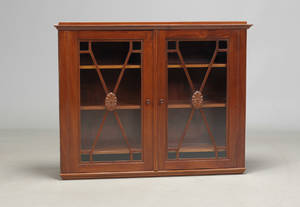 Vitrineskab til ophæng