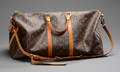 Louis Vuitton. Taske model Keepall bandouliére 55 