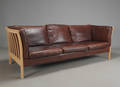 Stouby. Tre-pers. sofa 