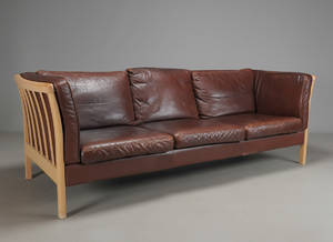 Stouby. Tre-pers. sofa 