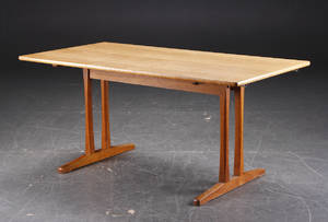 Børge Mogensen. Shakerbord, eg 2