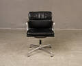Charles  Ray Eames för Vitra. Soft Pad. Kontorsstol, modell EA-217
