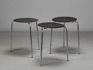 David design. Tre taburetter 3