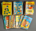 Samling Anders And blade m.m. 1950-1960erne. ca. 130