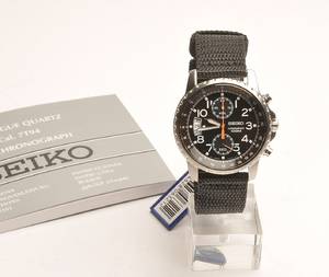 Seiko Herre armbåndsur, chronograph