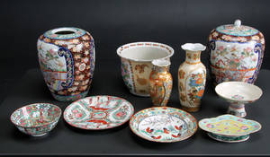 Samling kinesisk porcelæn 10