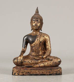 Siddende Buddha