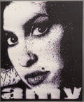 Marek Braun, amy, 2013, Mischtechnik auf Leinwand