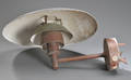 Poul Henningsen for Louis Poulsen, PH 4,53 udendørslampe af kobber