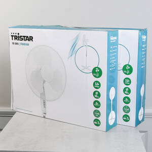 FLÄKTAR, 2st, Tristar VE-5893