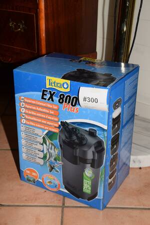 Ex800 Plus, externt akvariumfilter