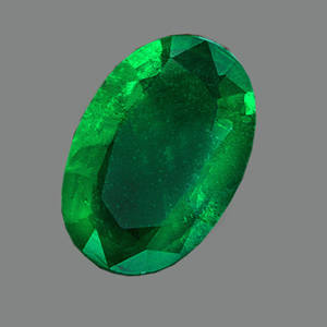 Uindfattet smaragd - ca. 1.84 ct