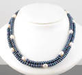 2 strand cultured Fresh water pearl necklace.