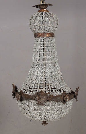 Sækformet prismekrone 