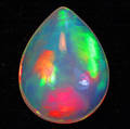 Uindfattet opal - ca. 2.68 ct