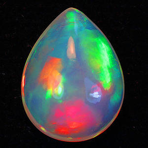 Uindfattet opal - ca. 2.68 ct