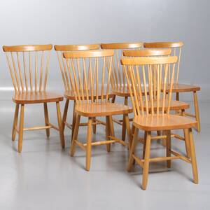 PINNSTOLAR, 7 st, 1900-talets andra del