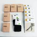 STRUMPBYXOR 10st 20den, tights 2st 80 den strl 42-44