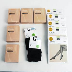 STRUMPBYXOR 10st 20den, tights 2st 80 den strl 42-44