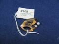 BROSCH 18 K GULD M 3 PÄRLOR TOT. V 4,5 GRAM