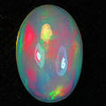 Uindfattet opal - ca. 2.72 ct