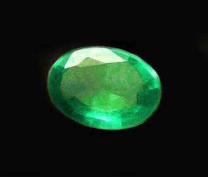 Uindfattet smaragd - ca. 1.23 ct