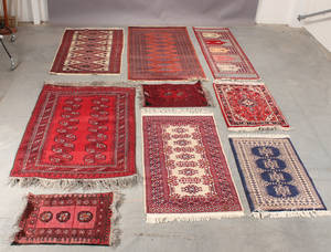 Orientalske tæpper 9 