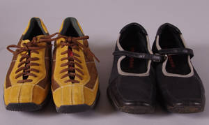 Prada, skor, 2 par, strl. 38½