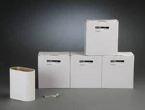 Fire væglamper, model Duell Wall 4